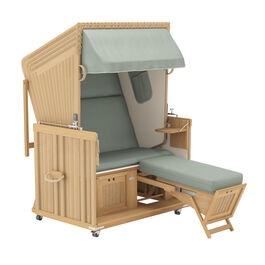 Strandkorb Dessin "Mineral"