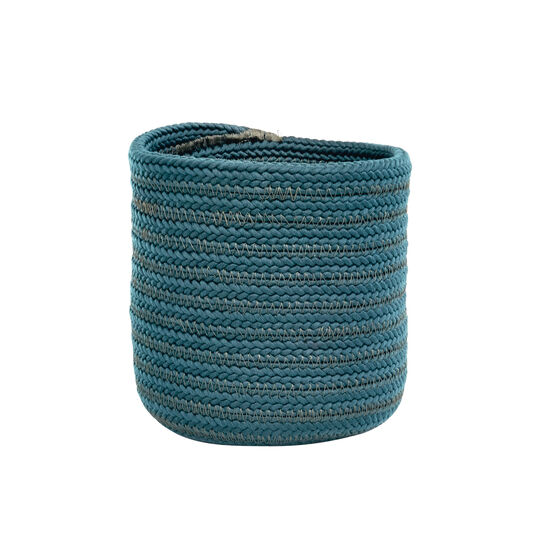 Temper Korb Klein Petrol, 2er-Set