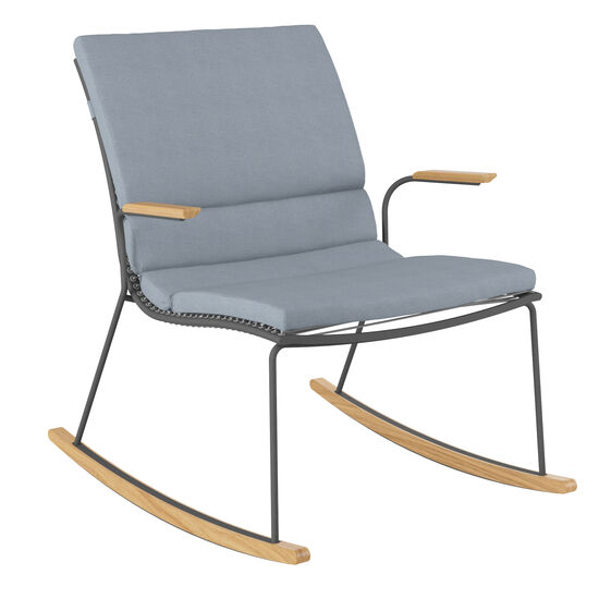 Pan Schaukelstuhl Graphit