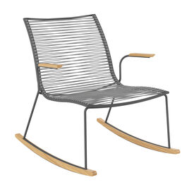 Pan Schaukelstuhl Graphit