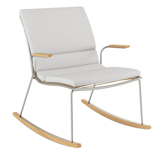 Pan Schaukelstuhl Braun