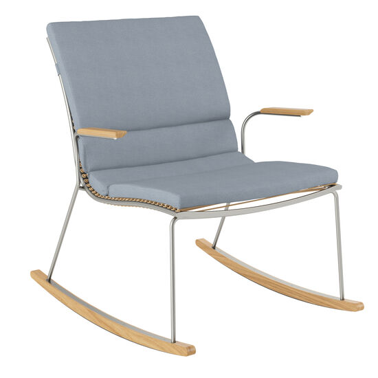 Pan Schaukelstuhl Braun