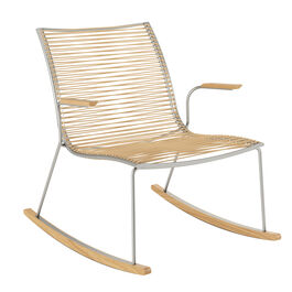 Pan Schaukelstuhl Braun