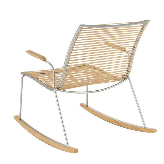 Pan Schaukelstuhl Braun