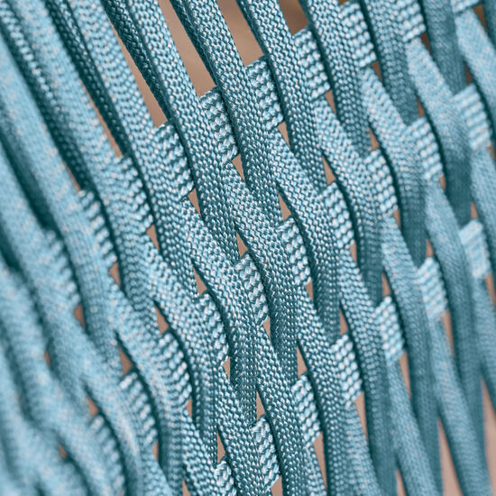 Temper Armlehnstuhl Petrol