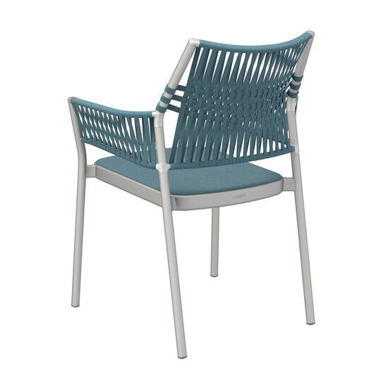 Temper Armlehnstuhl Petrol