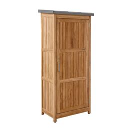Geräteschrank Teak