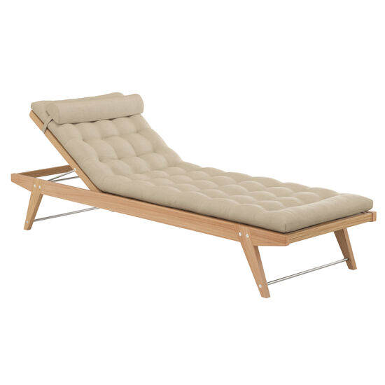 Auflage Doppia Liege Dessin "Seesand"