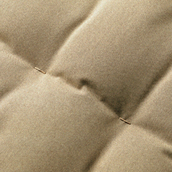 Auflage Doppia Liege Dessin "Seesand"