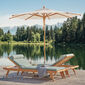Doppia Liegen-Set Teak