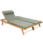Doppia Liegen-Set Teak