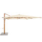 Positano Sommerdach 3,50 x 3,50 m quadratisch, Elfenbein