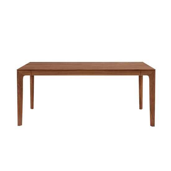 Tavo Massivholztisch Nussbaum, ausziehbar