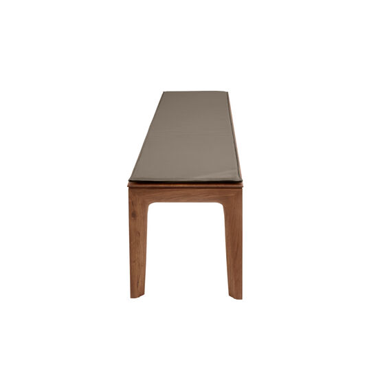 Lederauflage für Tavo Massivholzbank