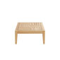 Valencia Lounge Couchtisch mit Teakplatte
