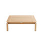Cavo Lounge Couchtisch 80 x 80 Teak
