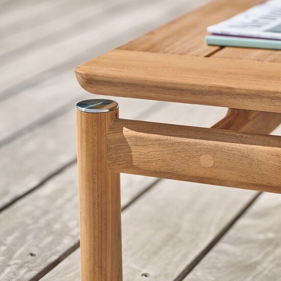 Cavo Couchtisch 80 x 80 Teak