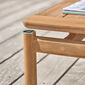 Cavo Couchtisch 80 x 80 Teak