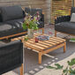Cavo Couchtisch 80 x 80 Teak