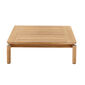Cavo Couchtisch 80 x 80 Teak