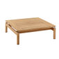 Cavo Couchtisch 80 x 80 Teak