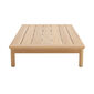 Cavo Lounge Couchtisch 160 x 80 Teak