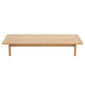Cavo Lounge Couchtisch 160 x 80 Teak