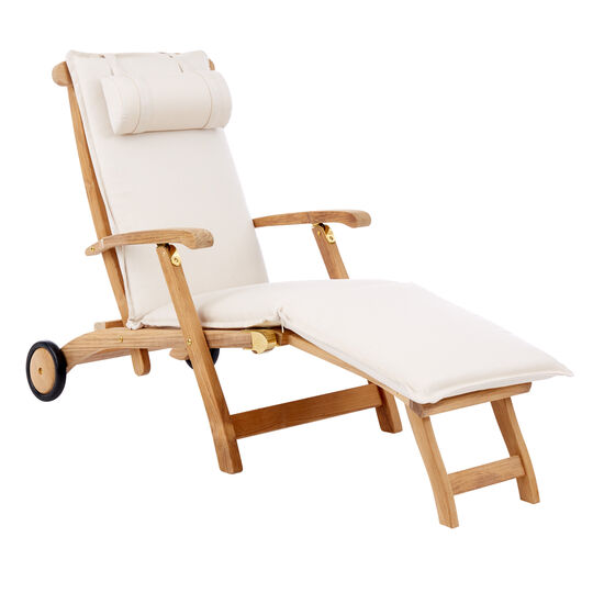 Royal Princess Deck Chair mit Rädern