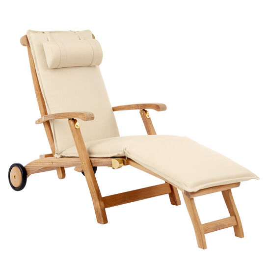 Royal Princess Deck Chair mit Rädern