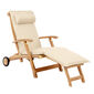 Royal Princess Deck Chair mit Rädern