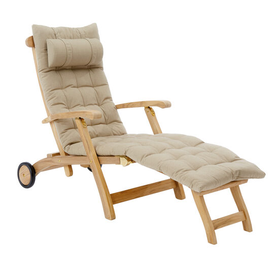Royal Princess Deck Chair mit Rädern