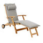 Royal Princess Deck Chair mit Rädern