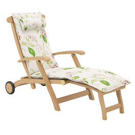 Auflage Royal Princess Deck Chair Dessin "Hortensia Rosa"
