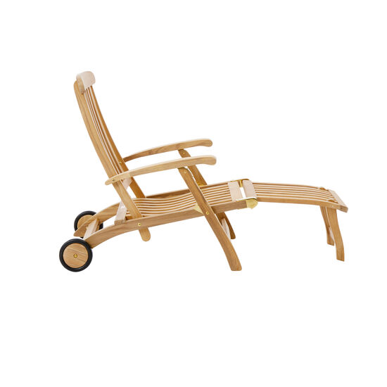 Royal Princess Deck Chair mit Rädern