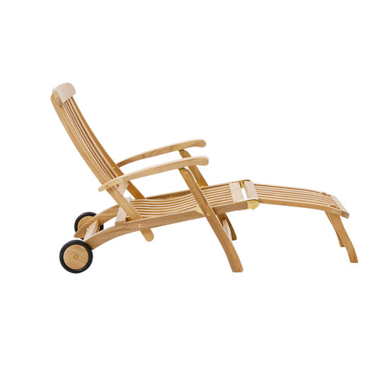 Royal Princess Deck Chair mit Rädern