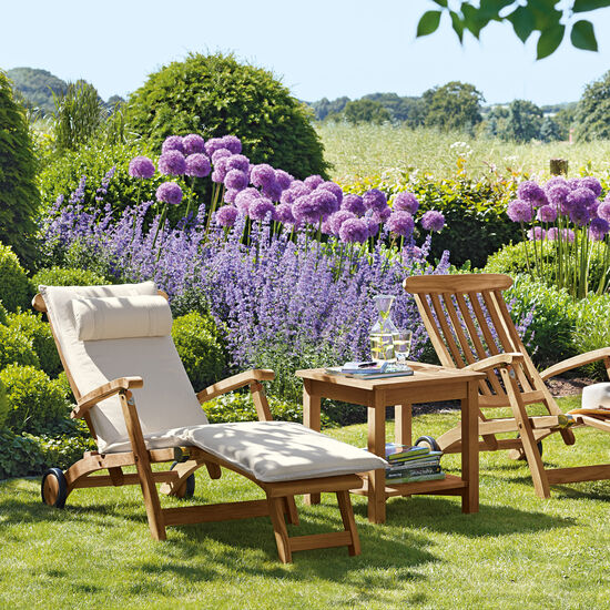 Royal Princess Deck Chair mit Rädern