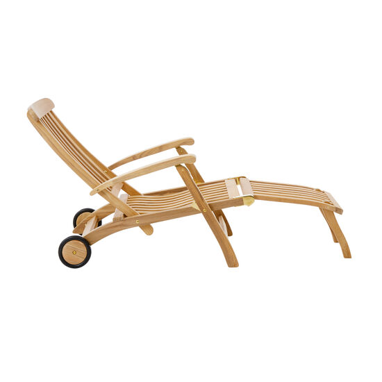 Royal Princess Deck Chair mit Rädern