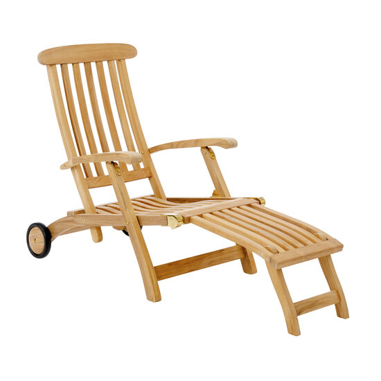 Royal Princess Deck Chair mit Rädern