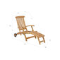 Royal Princess Deck Chair mit Rädern