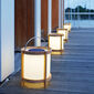 Neva Solarleuchte Teak