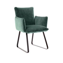 Mandø Armlehnstuhl Aquamarin