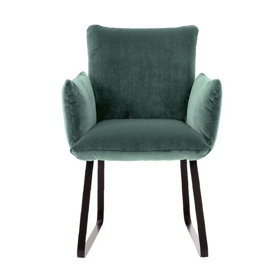 Mandø Armlehnstuhl Aquamarin