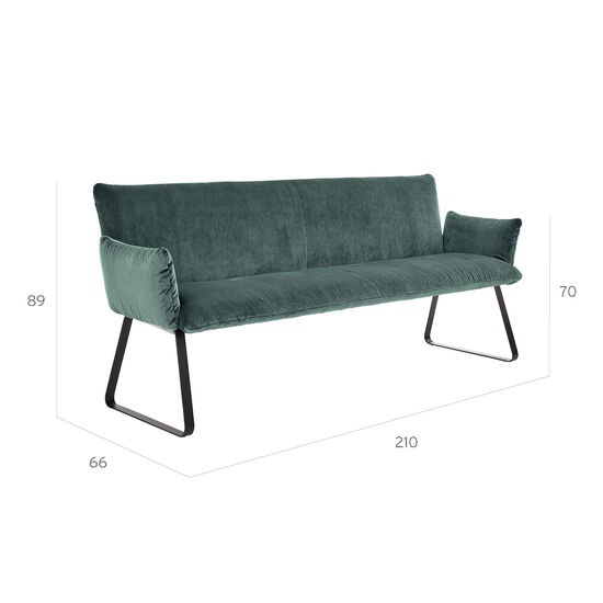 Mandø Bank Aquamarin