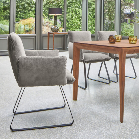 Mandø Armlehnstuhl Quarz