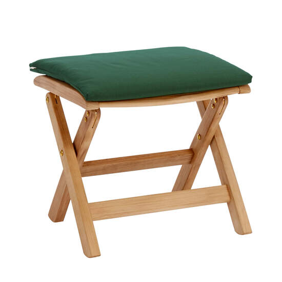 Classic Footstool Teak