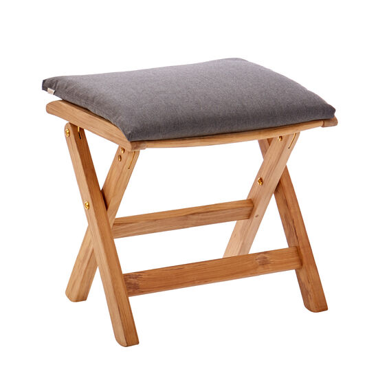Classic Footstool Teak