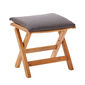 Classic Footstool Teak