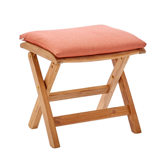 Classic Footstool Teak