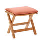 Classic Footstool Teak