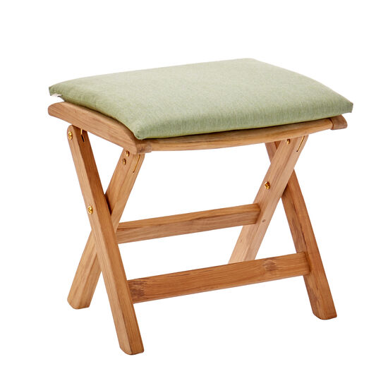 Classic Footstool Teak